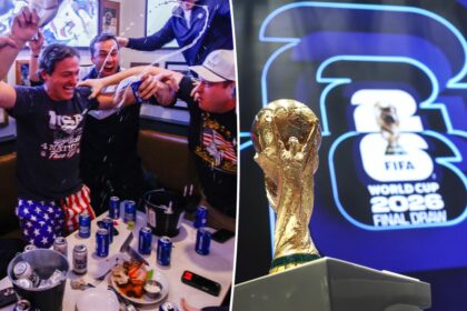 Bottoms up! Outdoor boozing could return to NYC during World Cup 2026