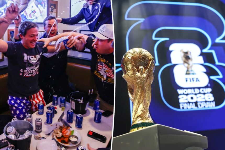Bottoms up! Outdoor boozing could return to NYC during World Cup 2026