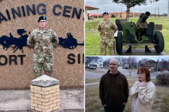 US soldier Declan Coady, 20, told family ‘I’m good’ moments before being killed by Iranian drone strike in Kuwait