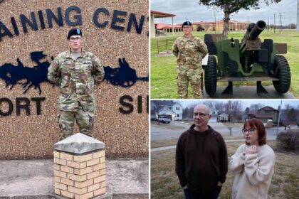 US soldier Declan Coady, 20, told family ‘I’m good’ moments before being killed by Iranian drone strike in Kuwait