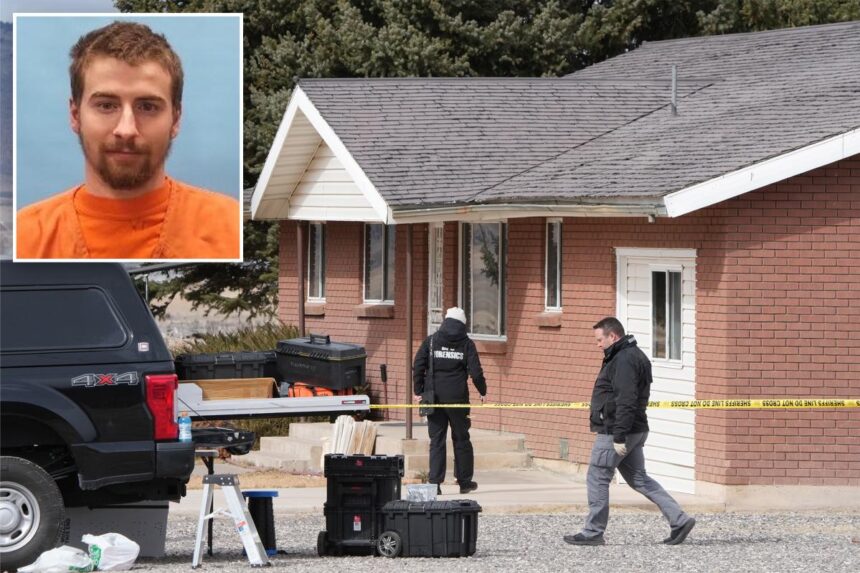 Man charged in Utah killings wanted victims’ cars and money to get home, prosecutors allege