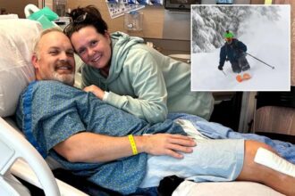Washington skier buried in avalanche is rescued after wife uses phone app to track him