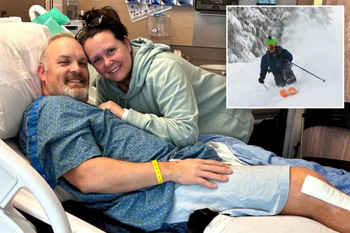Washington skier buried in avalanche is rescued after wife uses phone app to track him