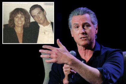 Gavin Newsom’s shares disturbing details about his grandfather holding gun to his mom’s head in bizarre segue: ‘Explains who I am today’