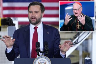 JD Vance admits he went ‘too hard’ on Catholic bishops over helping illegal immigrants