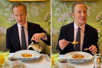 You’ve been eating cereal wrong your whole life, etiquette expert says