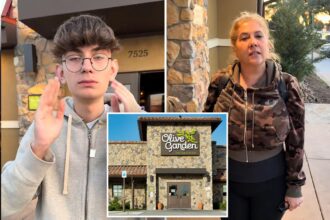 Italian exchange student tricked into eating at Olive Garden — and his astonishing reaction has gone viral: ‘Rhonda, why?’