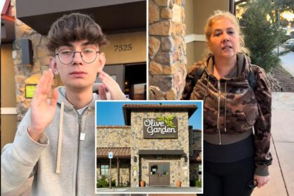 Italian exchange student tricked into eating at Olive Garden — and his astonishing reaction has gone viral: ‘Rhonda, why?’