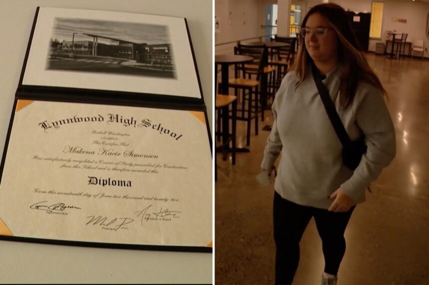 Washington state special needs grad with inflated 3.78 GPA sues school district, calls diploma ‘participation trophy’
