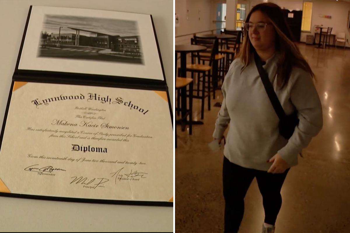 Washington state special needs grad with inflated 3.78 GPA sues school district, calls diploma ‘participation trophy’