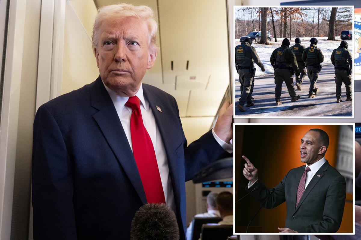 Voters oppose Trump on migrant raids, early Iran strikes but back him on these key other issues: poll