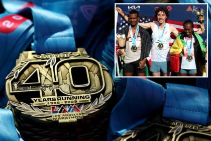 LA Marathon goes woke as it brings in shortcut for runners ‘having a tough day’ — and they still get medals