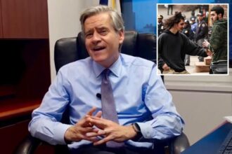 Manhattan BP Brad Hoylman-Sigal blames wrong protesters for hurling bombs outside Gracie Mansion