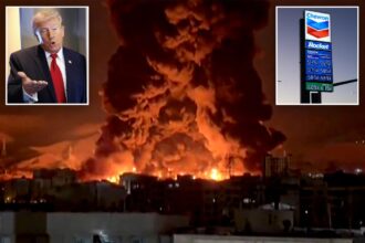 Trump says short term oil price spikes ‘very small price’ for peace