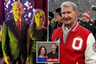 Disgraced Ohio State president boasted he was ‘frequent flyer’ on podcast hosted by ‘woman he had inappropriate relationship with’