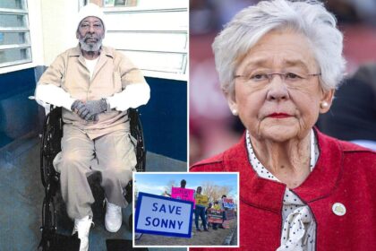 Alabama governor commutes death sentence of inmate whose accomplice fired fatal shot