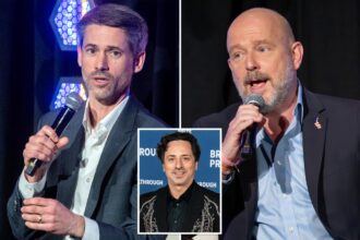 Google’s Sergey Brin backs rival candidates in race to succeed  California Gov. Gavin Newsom