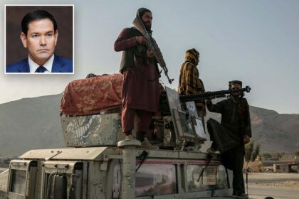 Rubio designates Afghanistan as ‘state sponsor of wrongful detention’: ‘Despicable tactics’