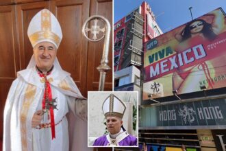 California bishop is fired by Pope Leo after allegedly stealing 0K from his church, making several trips to Mexican brothels