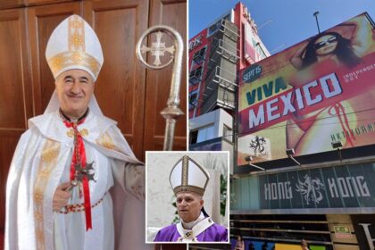 California bishop is fired by Pope Leo after allegedly stealing 0K from his church, making several trips to Mexican brothels