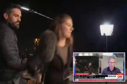 Bombings in Israel, Iran prompt CNN journalists to run for cover during dramatic live shots