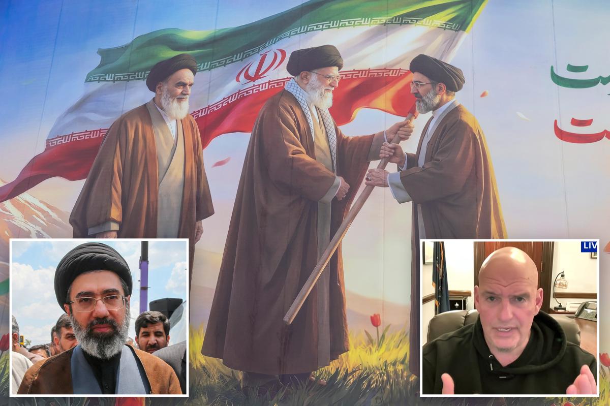 Sen. John Fetterman calls on Israel to assassinate Iran’s new Ayatollah Mojtaba Khamenei – while injured supreme leader has yet to be seen