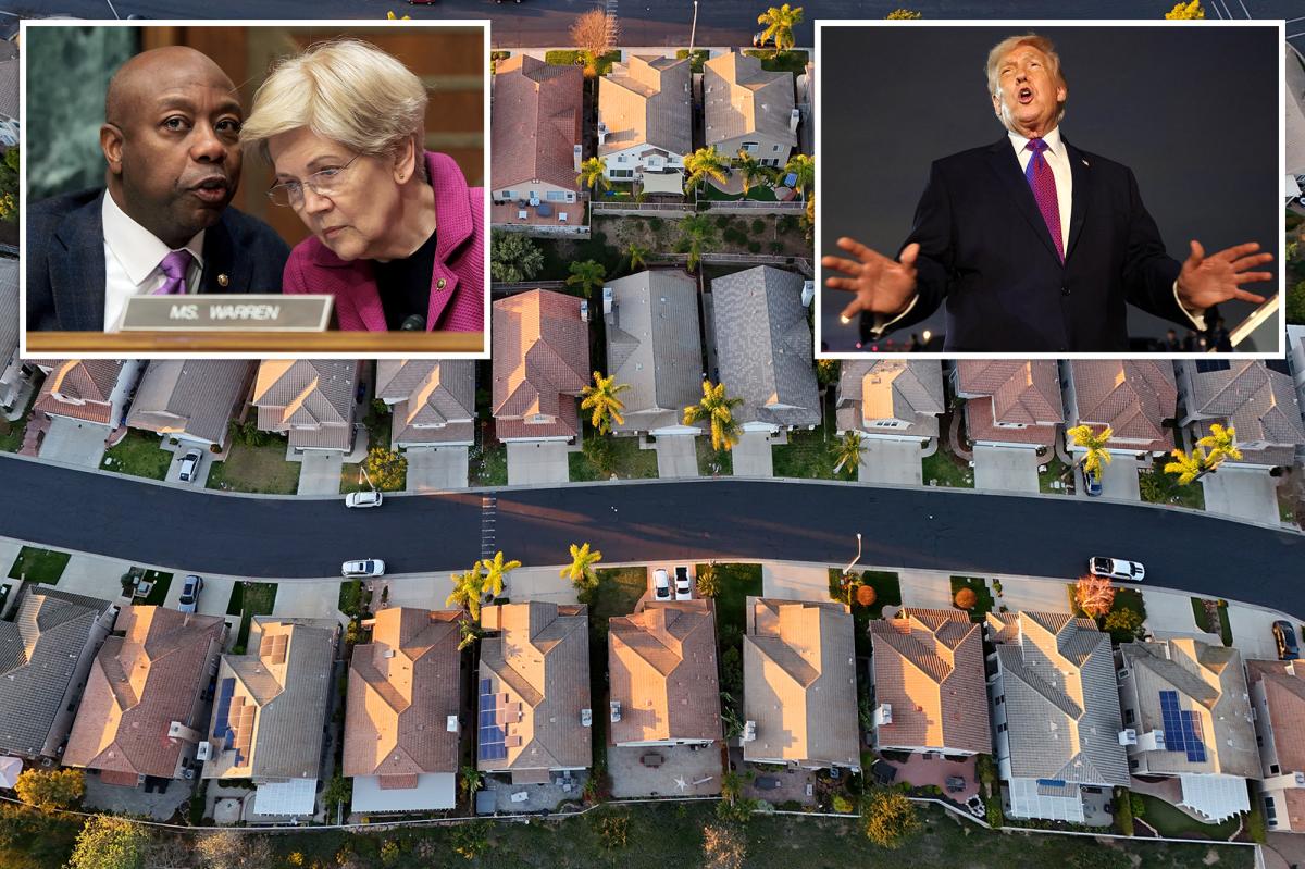 Senate passes Elizabeth Warren’s housing policy — with some unlikely conservative allies