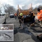 Exclusive | Hundreds more highway repairers needed to fix NYC’s ‘deadly’ pothole problem: unions