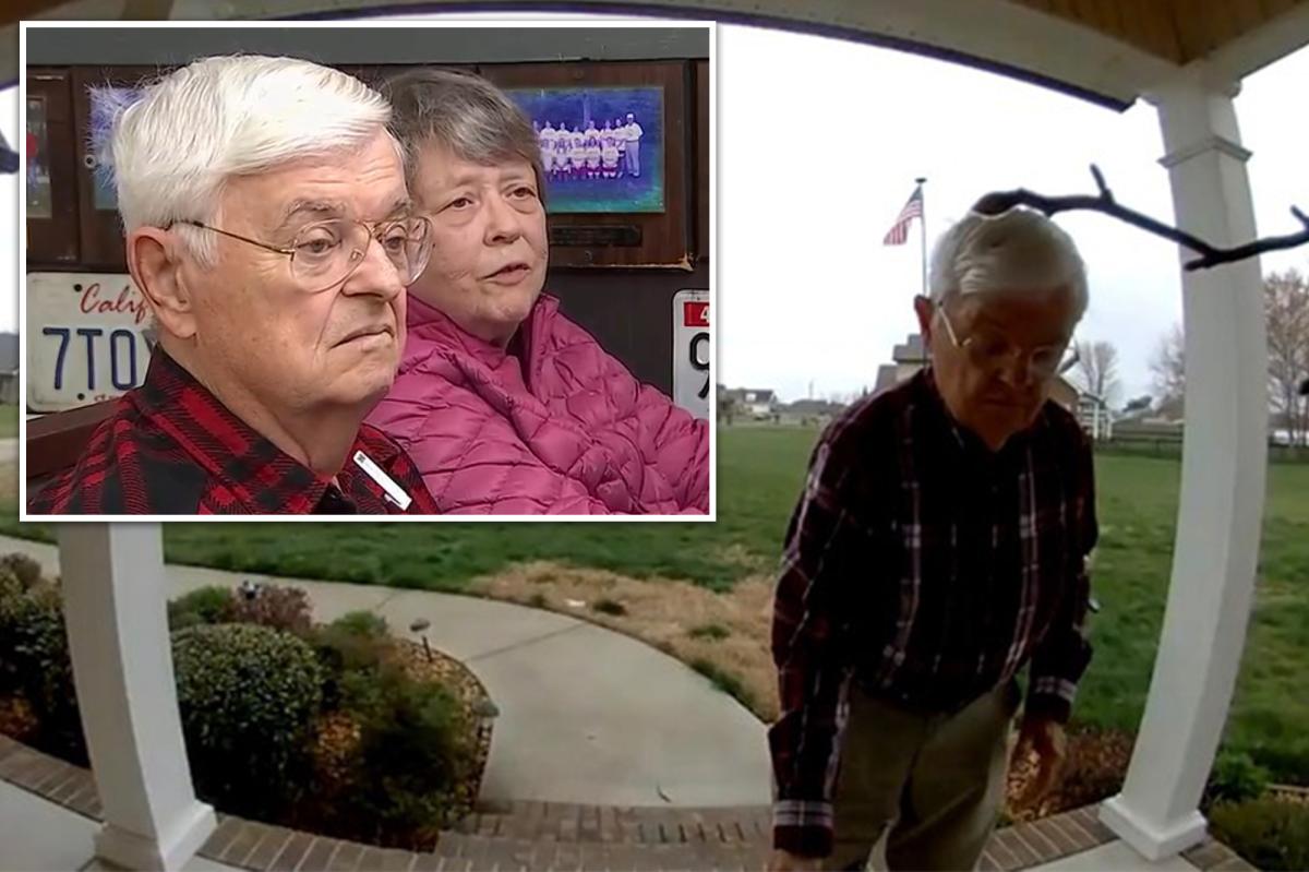 Retiree, 78, forced to work as DoorDash driver to make ends meet goes viral as kind strangers raise 0K