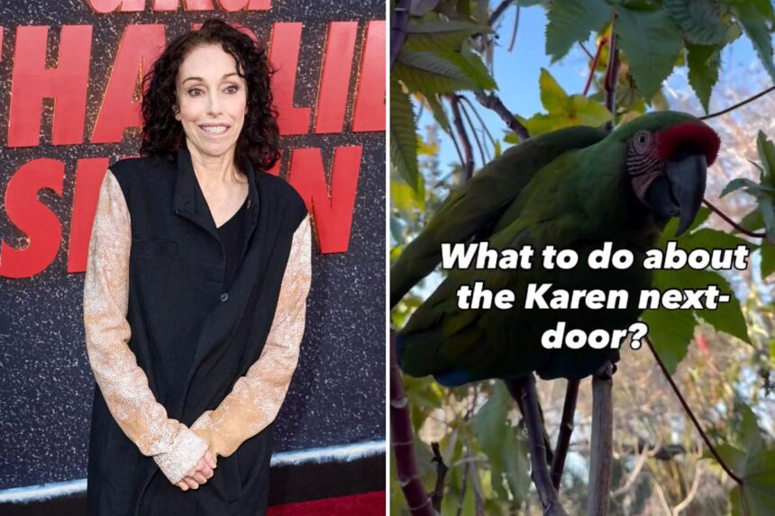 Infamous Hollywood madam Heidi Fleiss’ parrots — named Gin and Juice — spark noise dispute with Vegas neighbor
