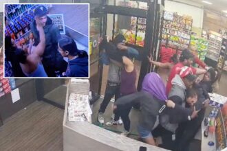 Bronx teens rip out cashier’s hair, slap security guard in supermarket brawl: ‘They came to fight’