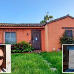 Red-headed Mickey Rourke spotted out in LA after getting the boot from Beverly Hills home