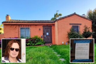 Red-headed Mickey Rourke spotted out in LA after getting the boot from Beverly Hills home