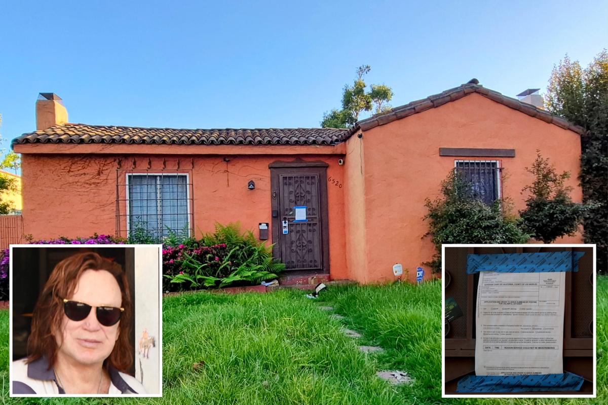 Red-headed Mickey Rourke spotted out in LA after getting the boot from Beverly Hills home