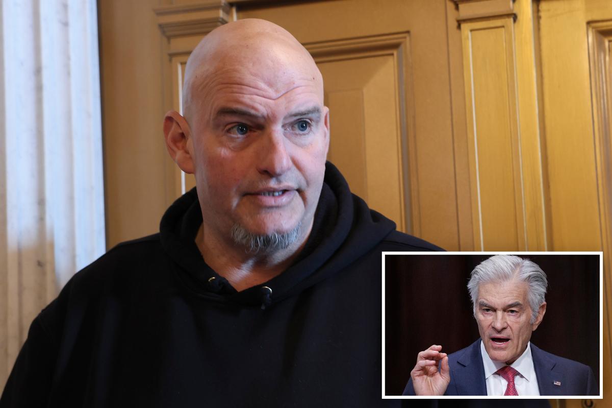 Fetterman praises former Senate opponent Dr Oz for getting rid of Medicaid fraud