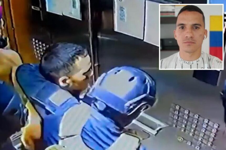 Alleged Tren de Aragua leader ‘El Turko’ arrested in LA on murder and kidnapping charges