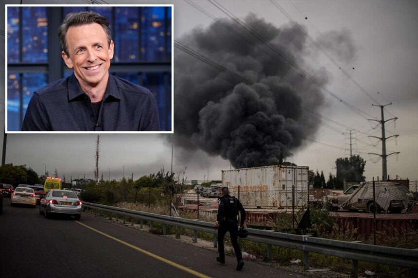 Late-night hosts mocked US and allies 94% of time following Operation Epic Fury: survey