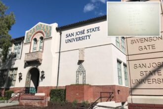 Chilling graffiti at San Jose State calls for ‘eradication of Jews,’ tells students to ‘make Osama proud’
