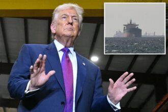 Trump urges ‘team effort’ from allies to keep oil flowing through Strait of Hormuz