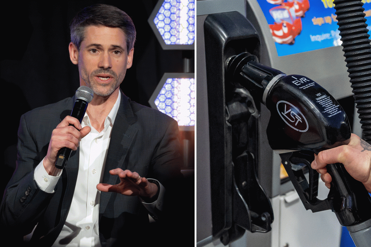 California gov. candidate Matt Mahan urges end to state gas tax