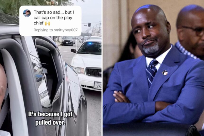 Shocking new details emerge after top LA pol claimed he was targeted by cops for being black
