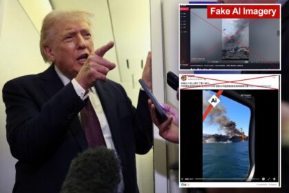 Trump ‘thrilled’ by FCC chair Brendan Carr’s threat to revoke broadcast licenses over Iran war coverage