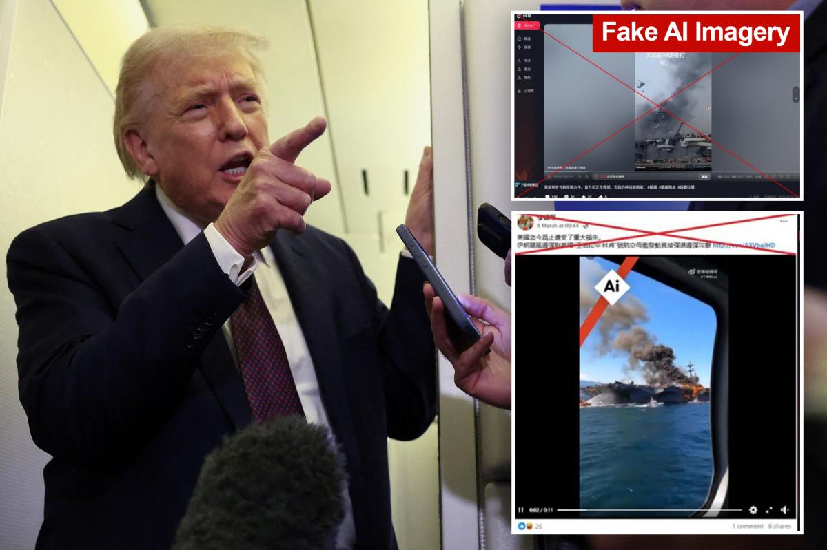 Trump ‘thrilled’ by FCC chair Brendan Carr’s threat to revoke broadcast licenses over Iran war coverage