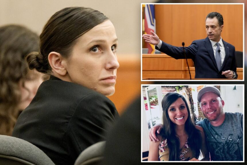 Kouri Richins poisoned husband for his millions because she’s an ‘incompetent’ businesswoman, prosecutors say: ‘Eric had to die’