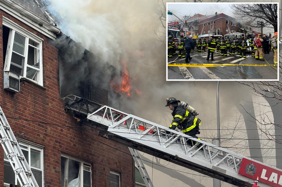 Massive 4-alarm NYC fire kills 3, including child, in Queens: ‘Tragic day’