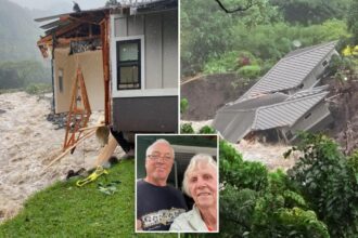 Elderly couple lose dream Hawaii home after it was destroyed by floods: ‘Everything’s gone’