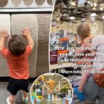 Moms of toddlers are beating burnout at an unlikely spot — Home Depot: ‘It’s the world’s biggest busy board’
