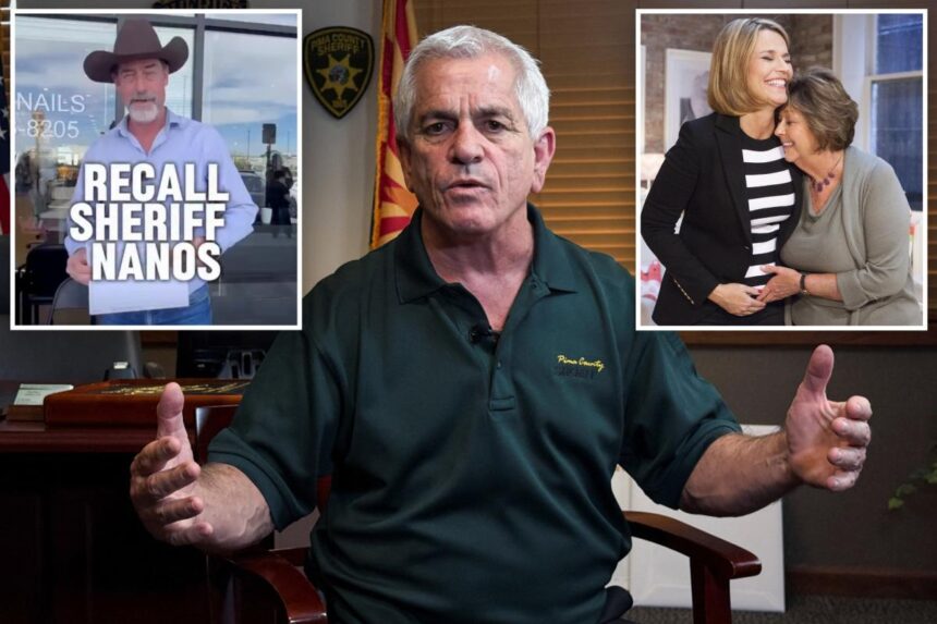 Exclusive | Sheriff leading Nancy Guthrie investigation faces massive recall effort from furious locals: ‘He has been an embarrassment’