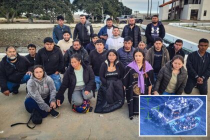 23 arrested in alleged panga illegal immigrant smuggling plot off California coast