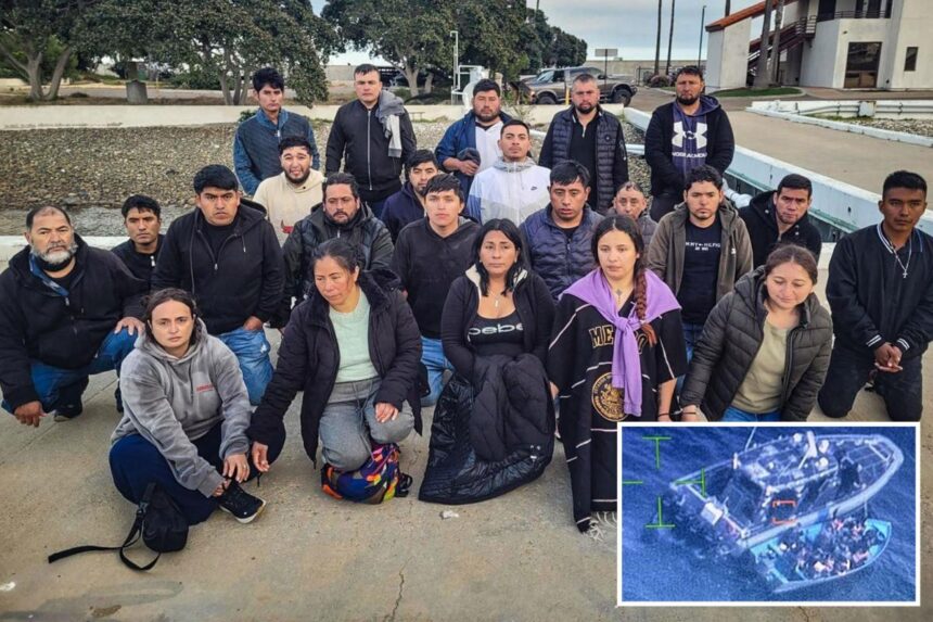 23 arrested in alleged panga illegal immigrant smuggling plot off California coast